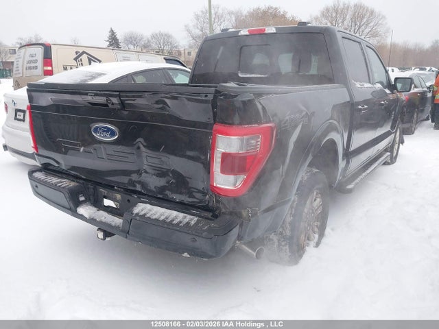 Aukcja sprzedaży 2022 Ford F150 Supercrew, vin: 1FTEW1EP3NFA33644, numer aukcji: 12508166