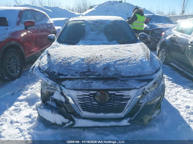 12508168 :رقم المزاد ، 3N1AB8CV1NY303549 vin ، 2022 Nissan Sentra مزاد بيع