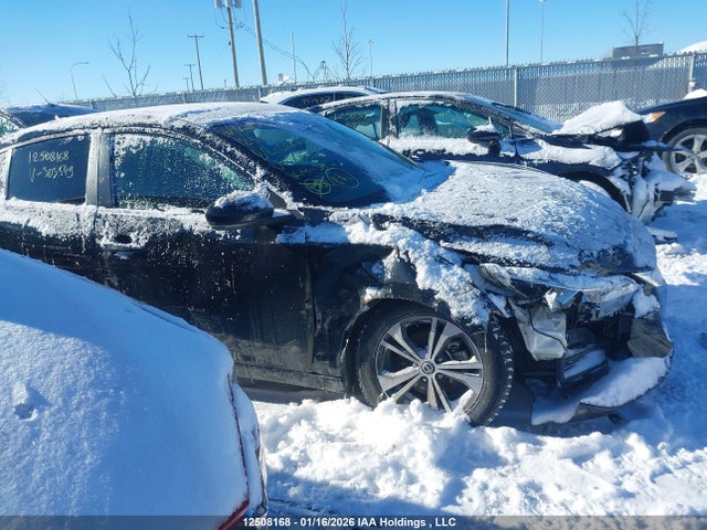 12508168 :رقم المزاد ، 3N1AB8CV1NY303549 vin ، 2022 Nissan Sentra مزاد بيع