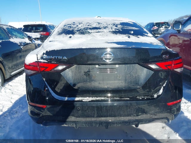 12508168 :رقم المزاد ، 3N1AB8CV1NY303549 vin ، 2022 Nissan Sentra مزاد بيع