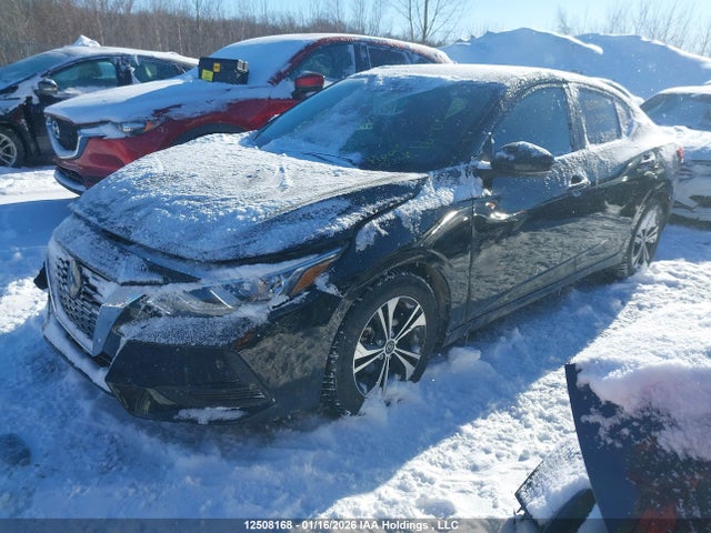 12508168 :رقم المزاد ، 3N1AB8CV1NY303549 vin ، 2022 Nissan Sentra مزاد بيع