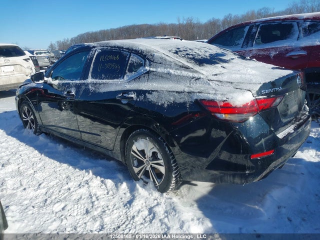 12508168 :رقم المزاد ، 3N1AB8CV1NY303549 vin ، 2022 Nissan Sentra مزاد بيع