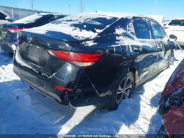 12508168 :رقم المزاد ، 3N1AB8CV1NY303549 vin ، 2022 Nissan Sentra مزاد بيع
