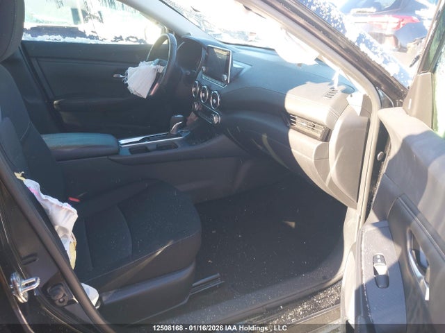 12508168 :رقم المزاد ، 3N1AB8CV1NY303549 vin ، 2022 Nissan Sentra مزاد بيع