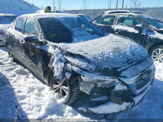 12508168 :رقم المزاد ، 3N1AB8CV1NY303549 vin ، 2022 Nissan Sentra مزاد بيع