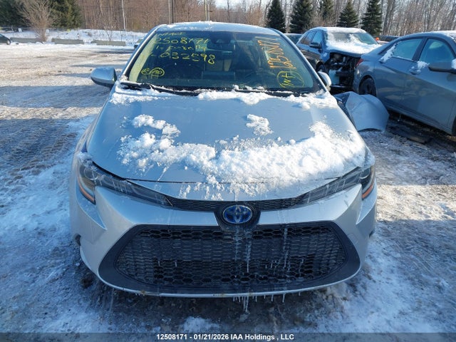 2021 Toyota Corolla მანქანა იყიდება აუქციონზე, vin: JTDBBMBE8MJ032598, აუქციონის ნომერი: 12508171