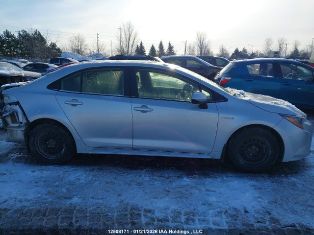 2021 Toyota Corolla მანქანა იყიდება აუქციონზე, vin: JTDBBMBE8MJ032598, აუქციონის ნომერი: 12508171