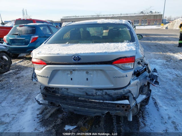 2021 Toyota Corolla მანქანა იყიდება აუქციონზე, vin: JTDBBMBE8MJ032598, აუქციონის ნომერი: 12508171