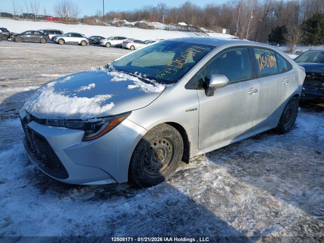 2021 Toyota Corolla მანქანა იყიდება აუქციონზე, vin: JTDBBMBE8MJ032598, აუქციონის ნომერი: 12508171