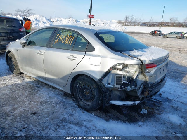2021 Toyota Corolla მანქანა იყიდება აუქციონზე, vin: JTDBBMBE8MJ032598, აუქციონის ნომერი: 12508171