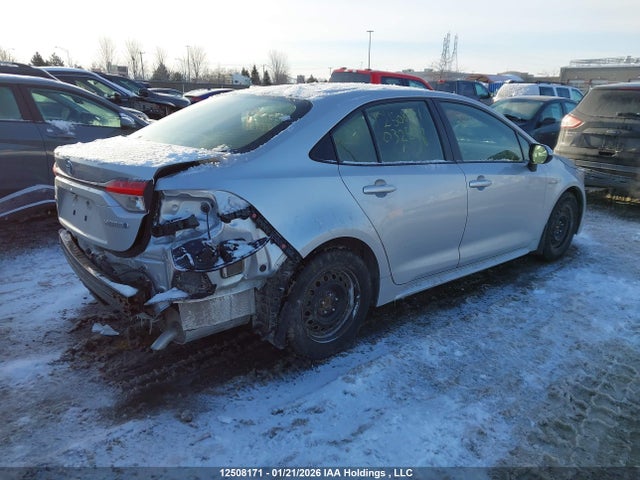 2021 Toyota Corolla მანქანა იყიდება აუქციონზე, vin: JTDBBMBE8MJ032598, აუქციონის ნომერი: 12508171