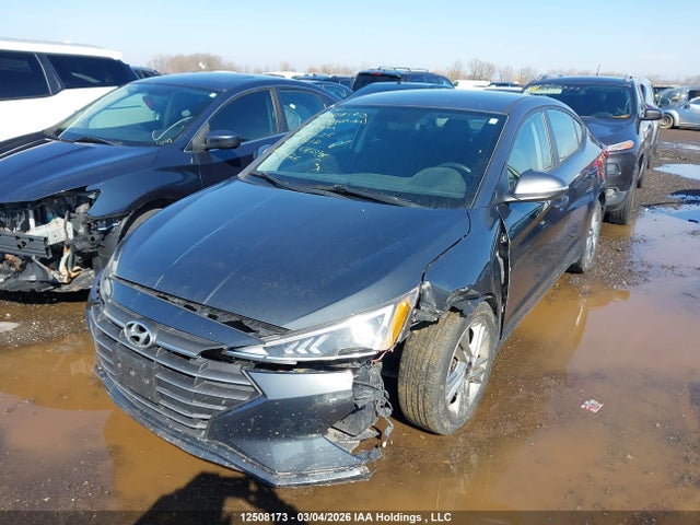 Продажа на аукционе авто 2020 Hyundai Elantra Preferred Auto Ivt, vin: KMHD84LF5LU978326, номер лота: 12508173