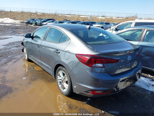 Продажа на аукционе авто 2020 Hyundai Elantra Preferred Auto Ivt, vin: KMHD84LF5LU978326, номер лота: 12508173