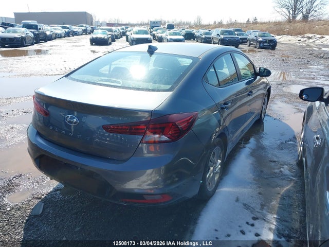 Продажа на аукционе авто 2020 Hyundai Elantra Preferred Auto Ivt, vin: KMHD84LF5LU978326, номер лота: 12508173