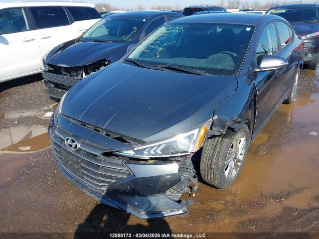 Продажа на аукционе авто 2020 Hyundai Elantra Preferred Auto Ivt, vin: KMHD84LF5LU978326, номер лота: 12508173