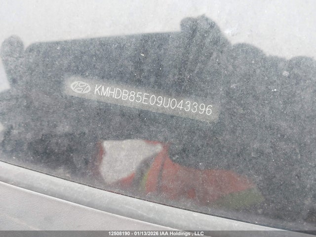 12508190 :رقم المزاد ، KMHDB85E09U043396 vin ، 2009 Hyundai Elantra Touring L/l Preferred مزاد بيع