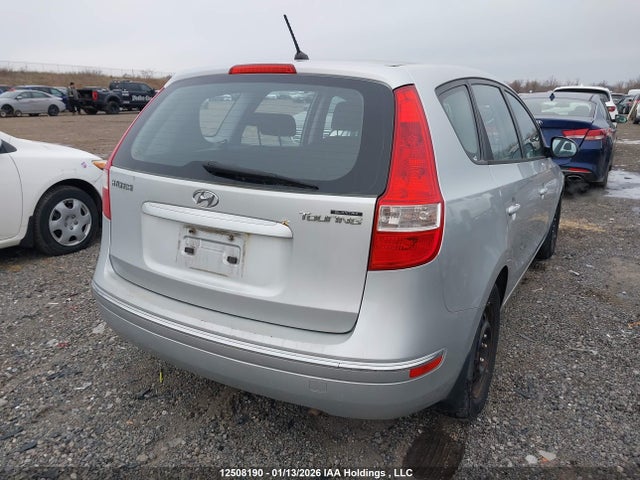 12508190 :رقم المزاد ، KMHDB85E09U043396 vin ، 2009 Hyundai Elantra Touring L/l Preferred مزاد بيع