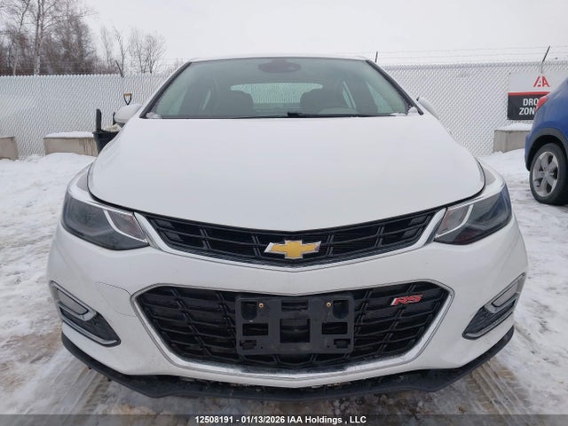 Aukcja sprzedaży 2018 Chevrolet Cruze Premier, vin: 1G1BF5SM7J7217566, numer aukcji: 12508191