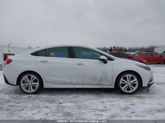 Aukcja sprzedaży 2018 Chevrolet Cruze Premier, vin: 1G1BF5SM7J7217566, numer aukcji: 12508191