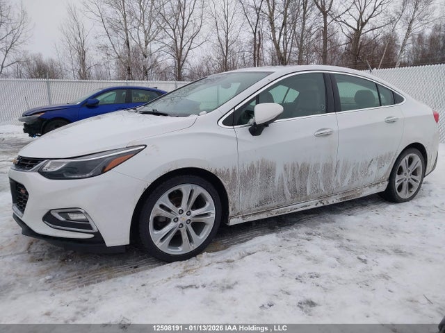 Aukcja sprzedaży 2018 Chevrolet Cruze Premier, vin: 1G1BF5SM7J7217566, numer aukcji: 12508191