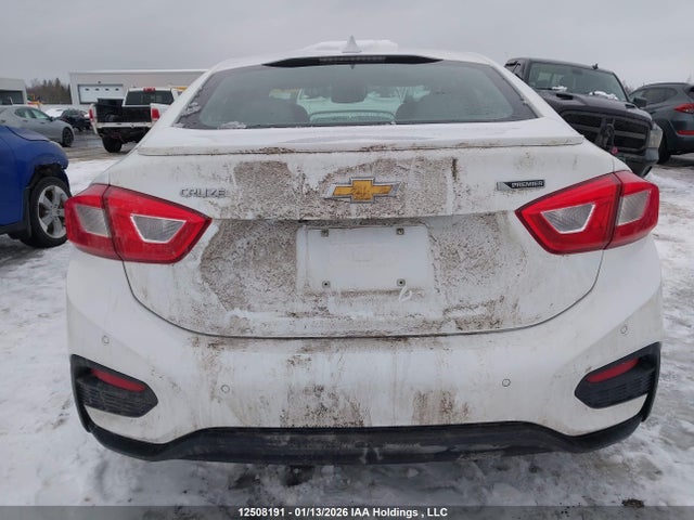 Aukcja sprzedaży 2018 Chevrolet Cruze Premier, vin: 1G1BF5SM7J7217566, numer aukcji: 12508191