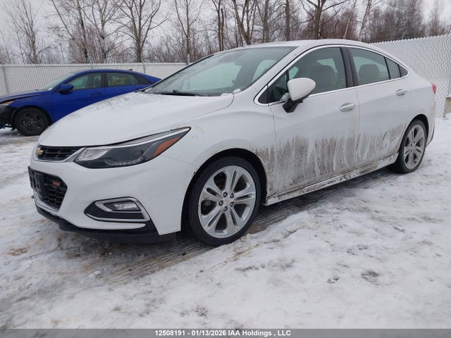 Aukcja sprzedaży 2018 Chevrolet Cruze Premier, vin: 1G1BF5SM7J7217566, numer aukcji: 12508191