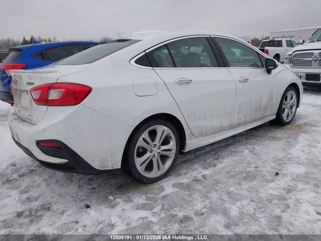 Aukcja sprzedaży 2018 Chevrolet Cruze Premier, vin: 1G1BF5SM7J7217566, numer aukcji: 12508191