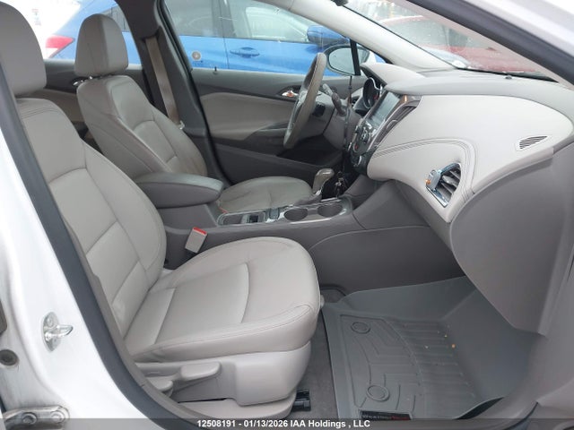 Aukcja sprzedaży 2018 Chevrolet Cruze Premier, vin: 1G1BF5SM7J7217566, numer aukcji: 12508191
