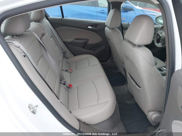 Aukcja sprzedaży 2018 Chevrolet Cruze Premier, vin: 1G1BF5SM7J7217566, numer aukcji: 12508191