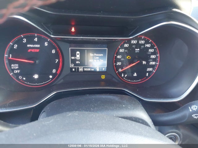 KL79MUSLXMB160632 Chevrolet Trailblazer Rs