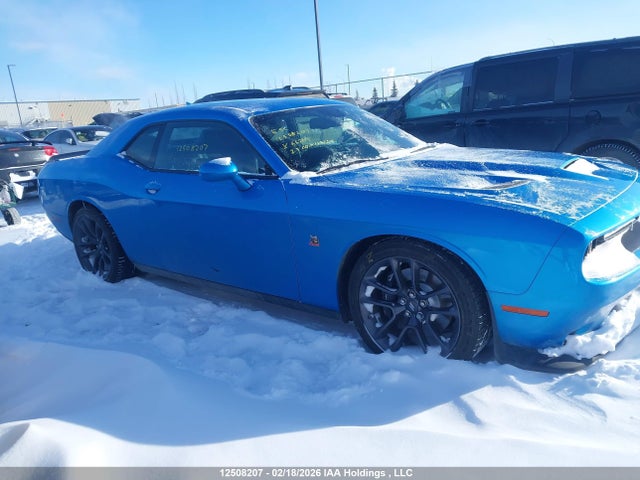 2C3CDZFJ2PH662145 Dodge Challenger R/t Scat Pack