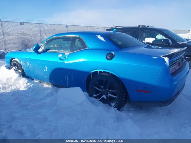 2C3CDZFJ2PH662145 Dodge Challenger R/t Scat Pack