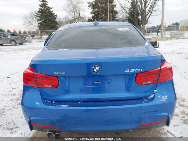 12508219 :رقم المزاد ، WBA8D9C58JA614497 vin ، 2018 Bmw 330i Xdrive مزاد بيع