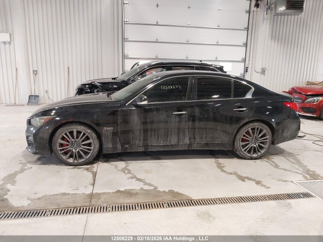 JN1FV7AR4HM870066 Infiniti Q50 Red Sport 400