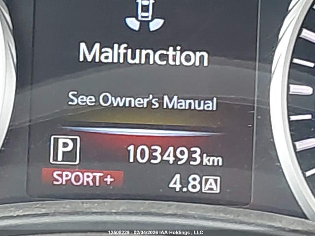 JN1FV7AR4HM870066 Infiniti Q50 Red Sport 400