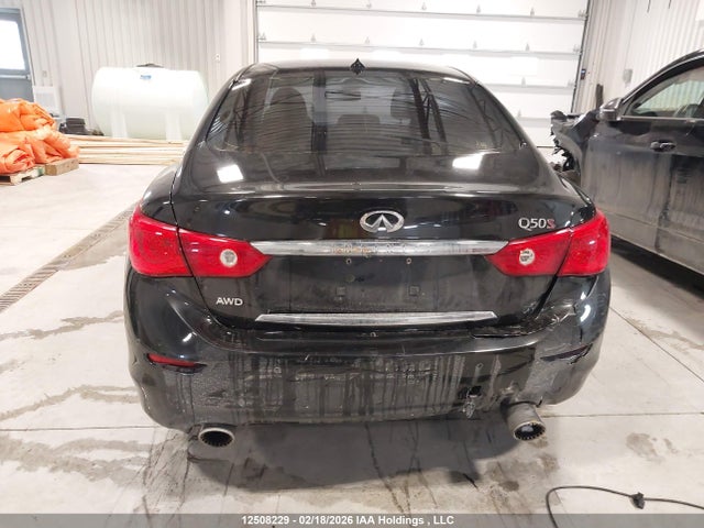 JN1FV7AR4HM870066 Infiniti Q50 Red Sport 400