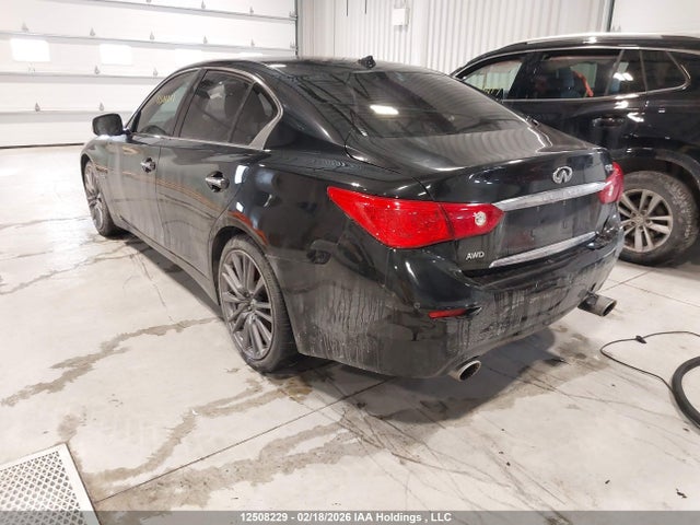 JN1FV7AR4HM870066 Infiniti Q50 Red Sport 400