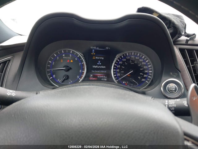 JN1FV7AR4HM870066 Infiniti Q50 Red Sport 400