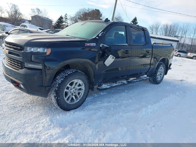 1GCUYEED1KZ135988 Chevrolet Silverado 1500 Rst