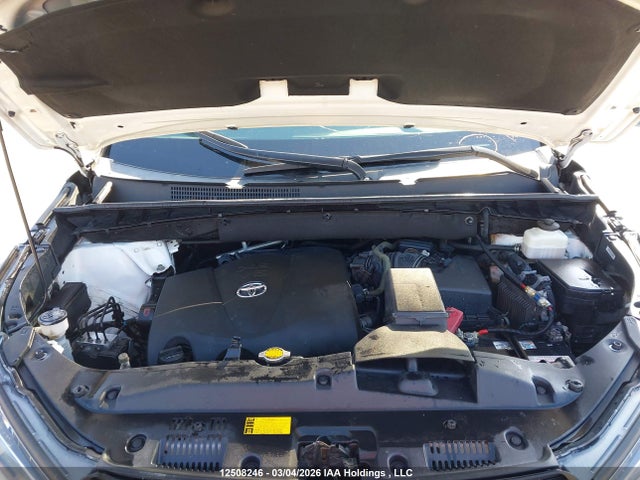 5TDJZRFH5HS451381 Toyota Highlander Se/xle