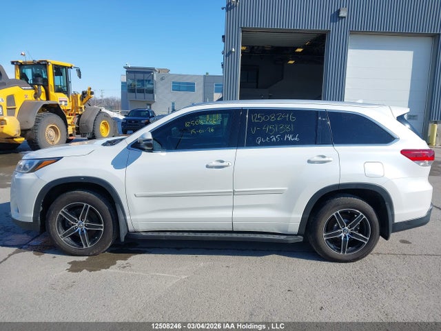 5TDJZRFH5HS451381 Toyota Highlander Se/xle