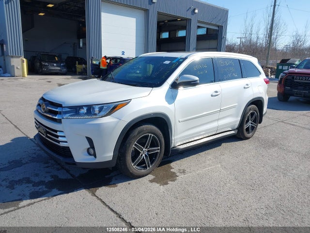 5TDJZRFH5HS451381 Toyota Highlander Se/xle