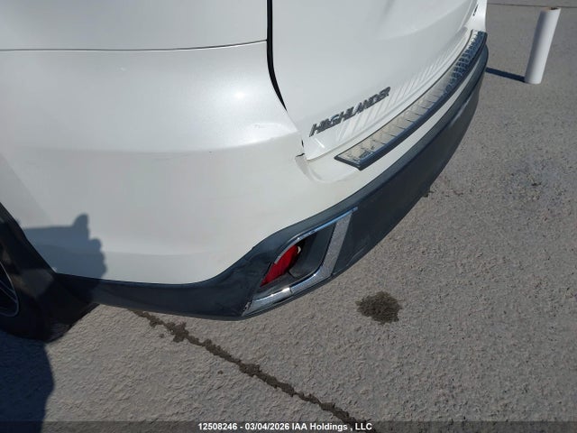 5TDJZRFH5HS451381 Toyota Highlander Se/xle