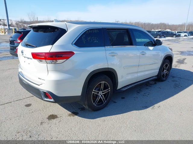 5TDJZRFH5HS451381 Toyota Highlander Se/xle