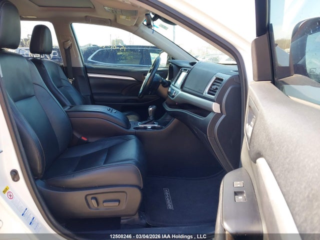5TDJZRFH5HS451381 Toyota Highlander Se/xle