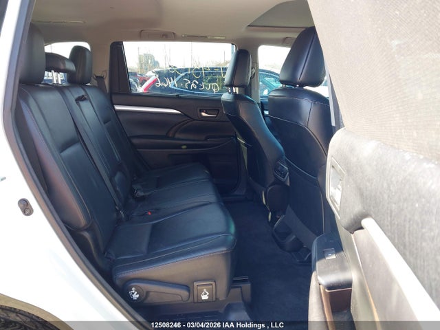 5TDJZRFH5HS451381 Toyota Highlander Se/xle