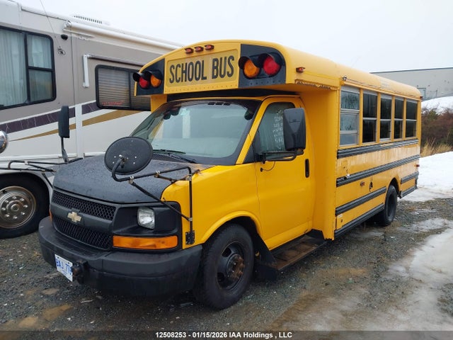 1GB3G3BG7E1207463 Chevrolet Express Cutaway 3500