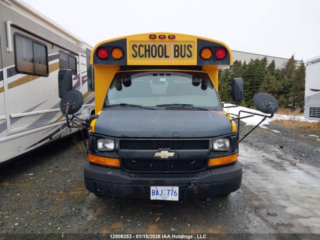 1GB3G3BG7E1207463 Chevrolet Express Cutaway 3500