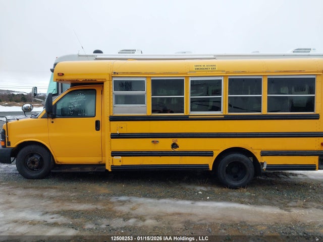 1GB3G3BG7E1207463 Chevrolet Express Cutaway 3500