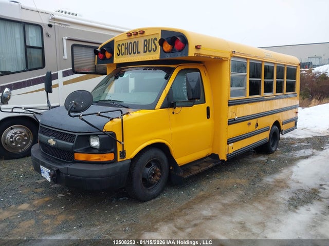 1GB3G3BG7E1207463 Chevrolet Express Cutaway 3500